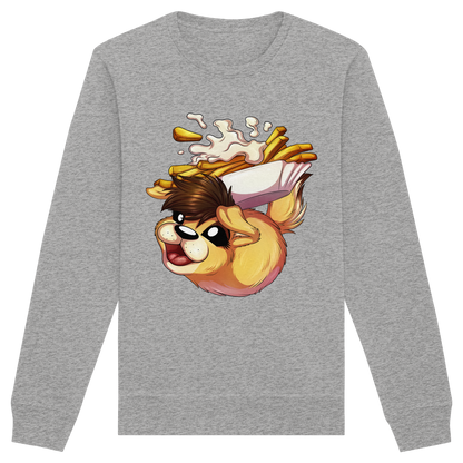 LupiArts Happy - Organic Basic Unisex Sweatshirt