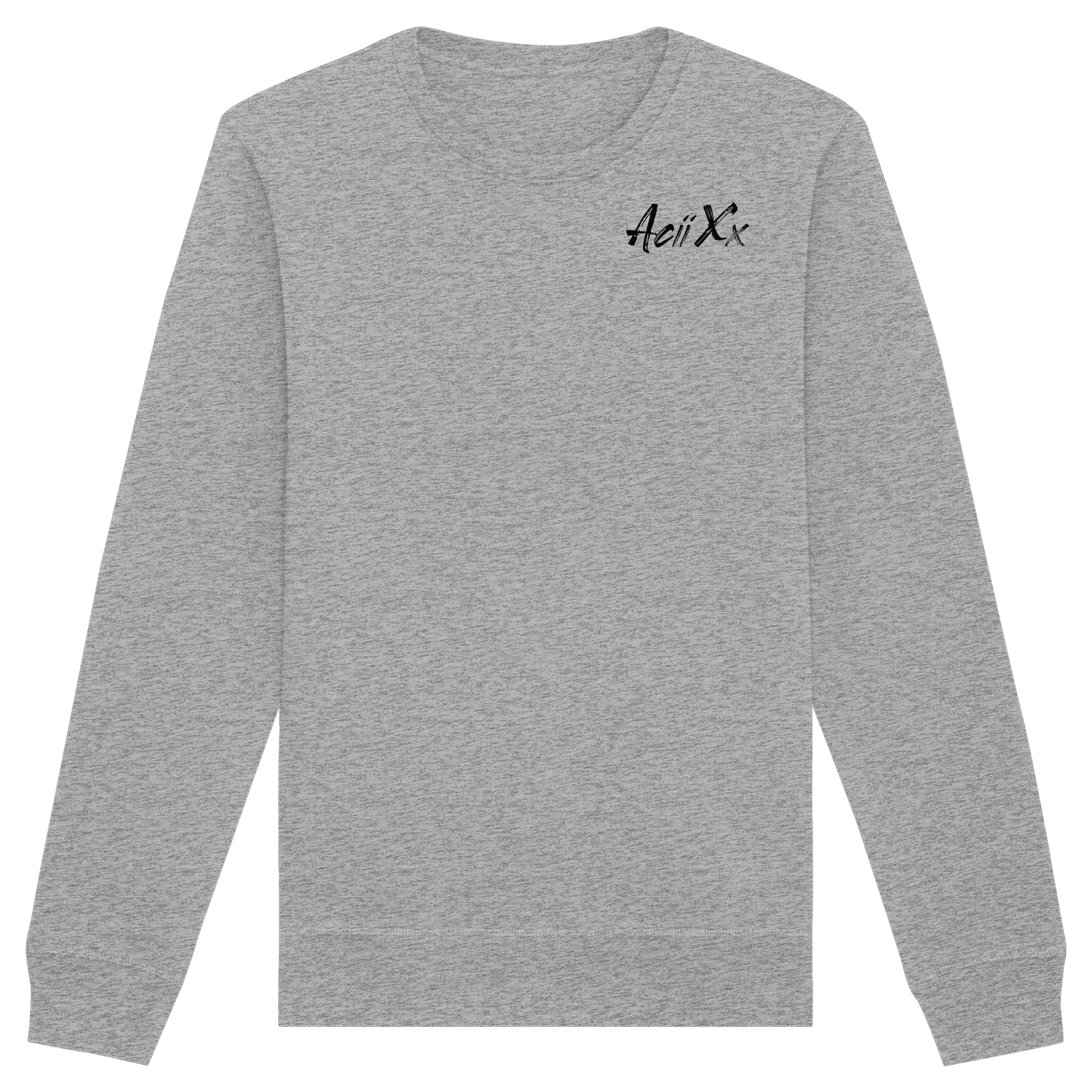 AciiXx Brushlogo - Organic Basic Unisex Sweatshirt