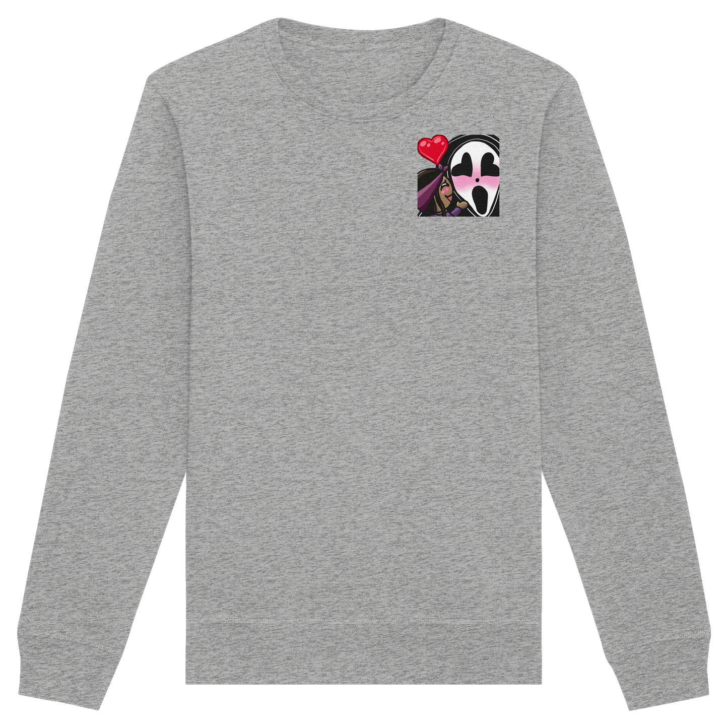 Xo_Purple_Dragon_oX Hug - Organic Basic Unisex Sweatshirt