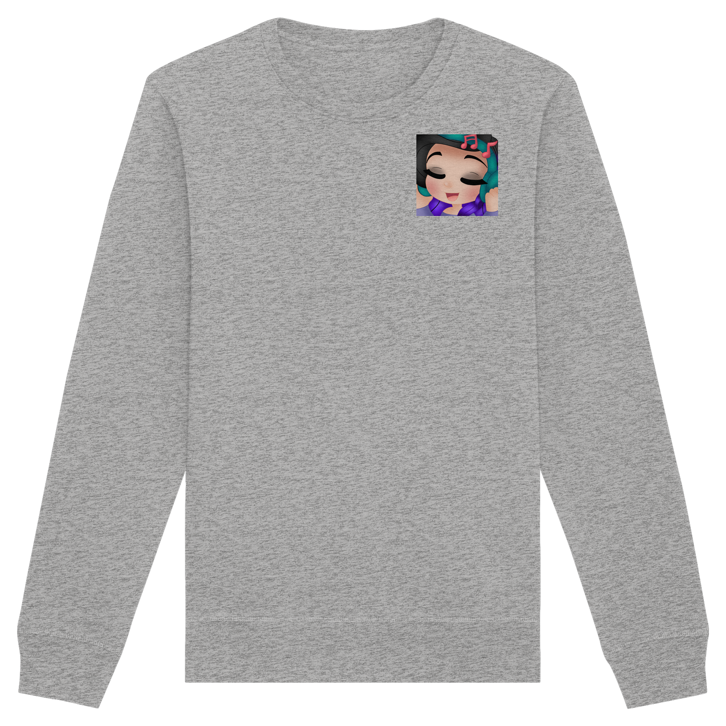 x_Kookie_Moon_x Music - Organic Basic Unisex Sweatshirt
