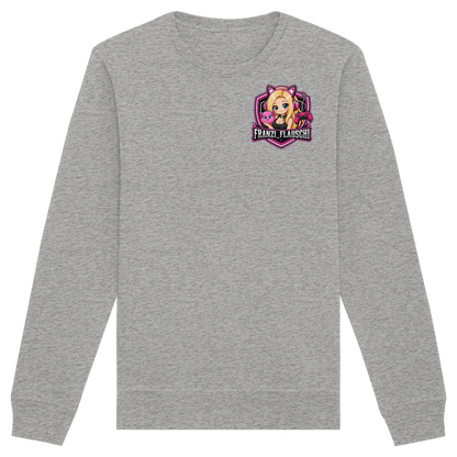 Franzi_Flauschi Logo - Organic Basic Unisex Sweatshirt