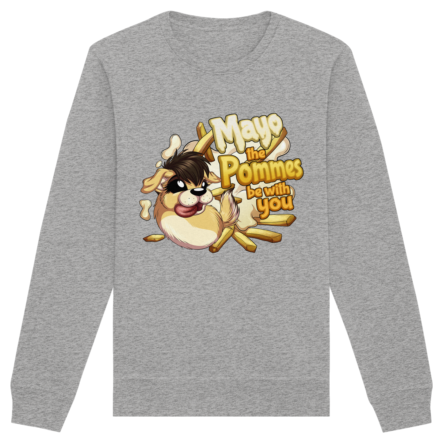 LupiArts Mayo - Organic Basic Unisex Sweatshirt