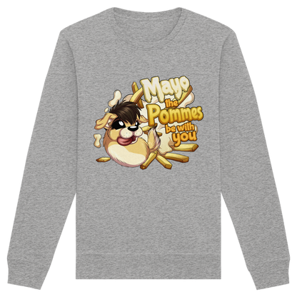 LupiArts Mayo - Organic Basic Unisex Sweatshirt