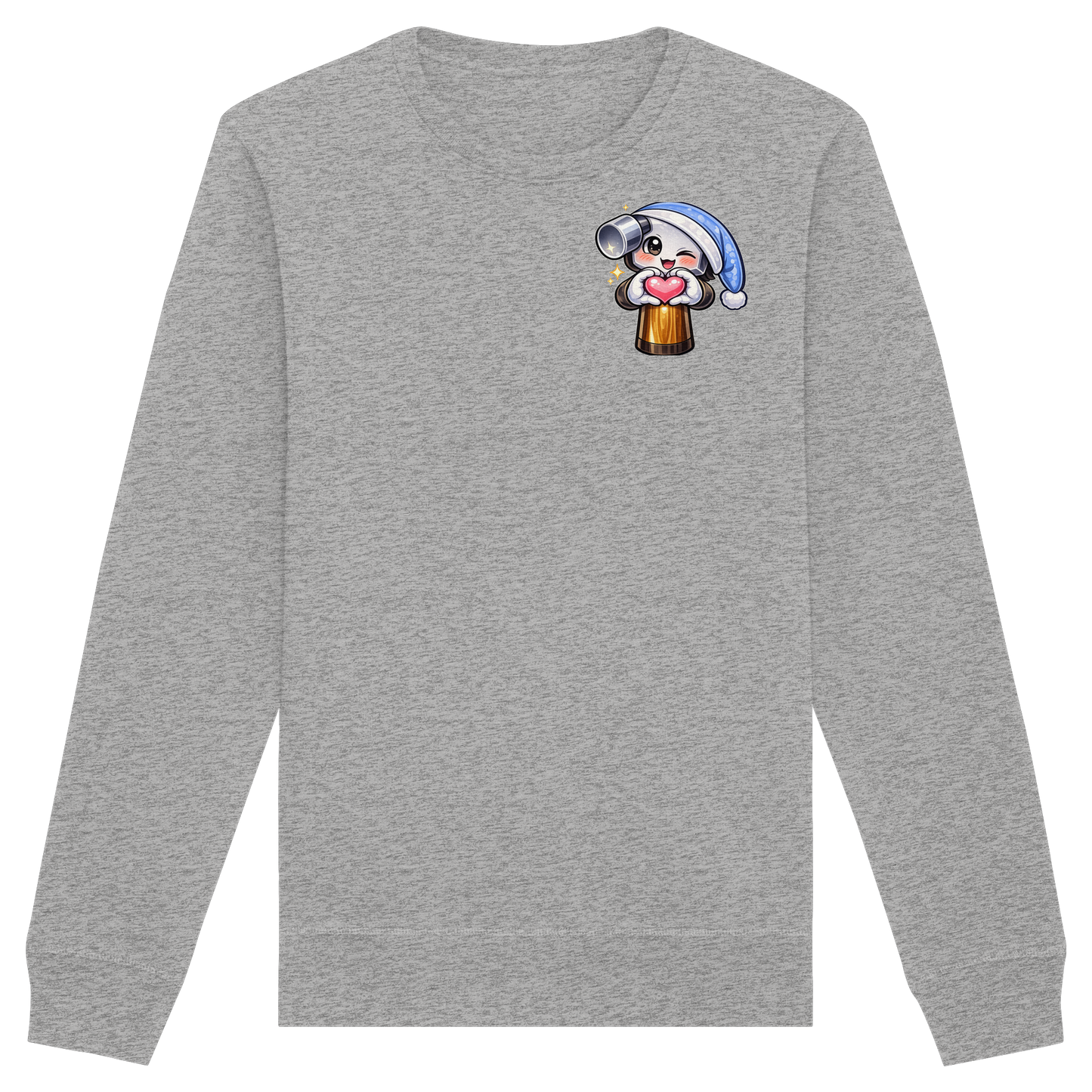 McHammer1502 Heart - Organic Basic Unisex Sweatshirt