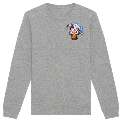 McHammer1502 Heart - Organic Basic Unisex Sweatshirt