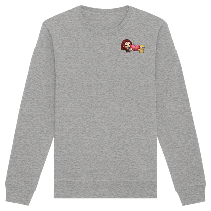KoRngirL81 Herz - Organic Basic Unisex Sweatshirt