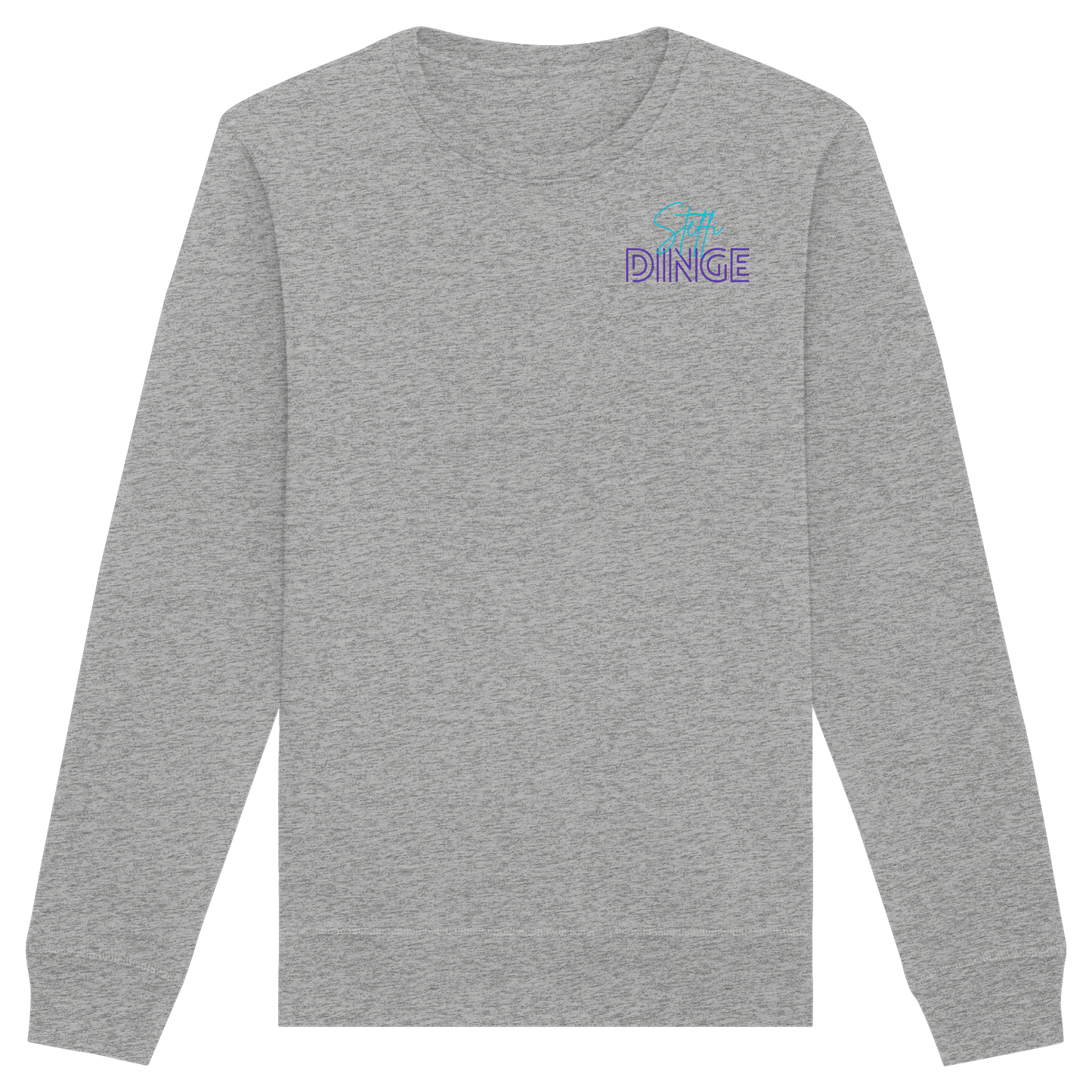 Steffinesse Dinge - Organic Basic Unisex Sweatshirt