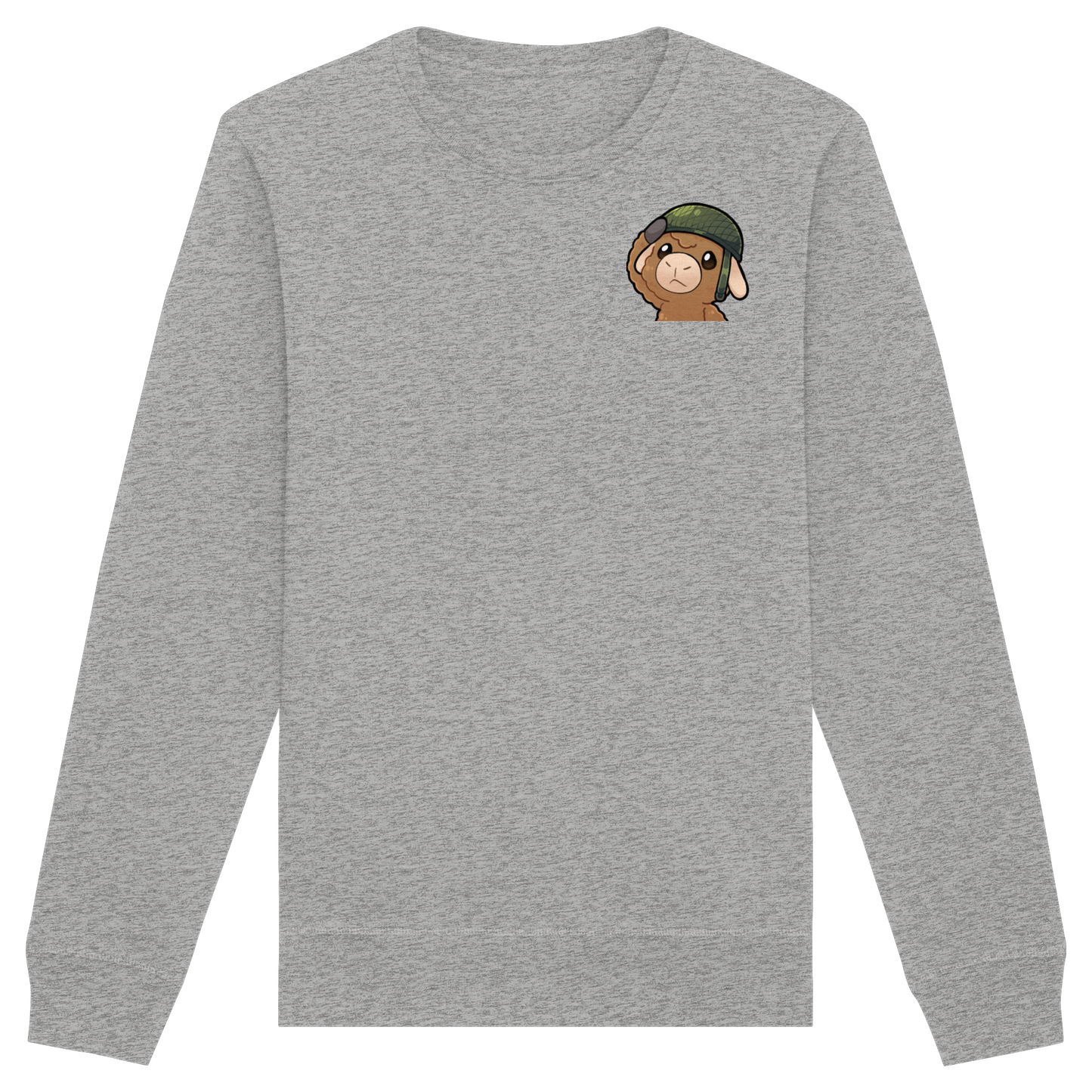 Flauschig Salute - Organic Basic Unisex Sweatshirt