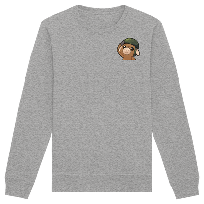 Flauschig Salute - Organic Basic Unisex Sweatshirt