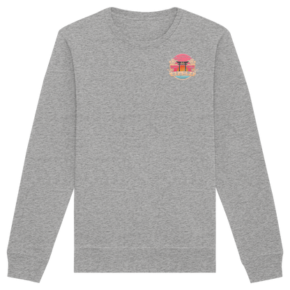 Majin Dhalucard Community Scratched - Organic Basic Unisex Sweatshirt