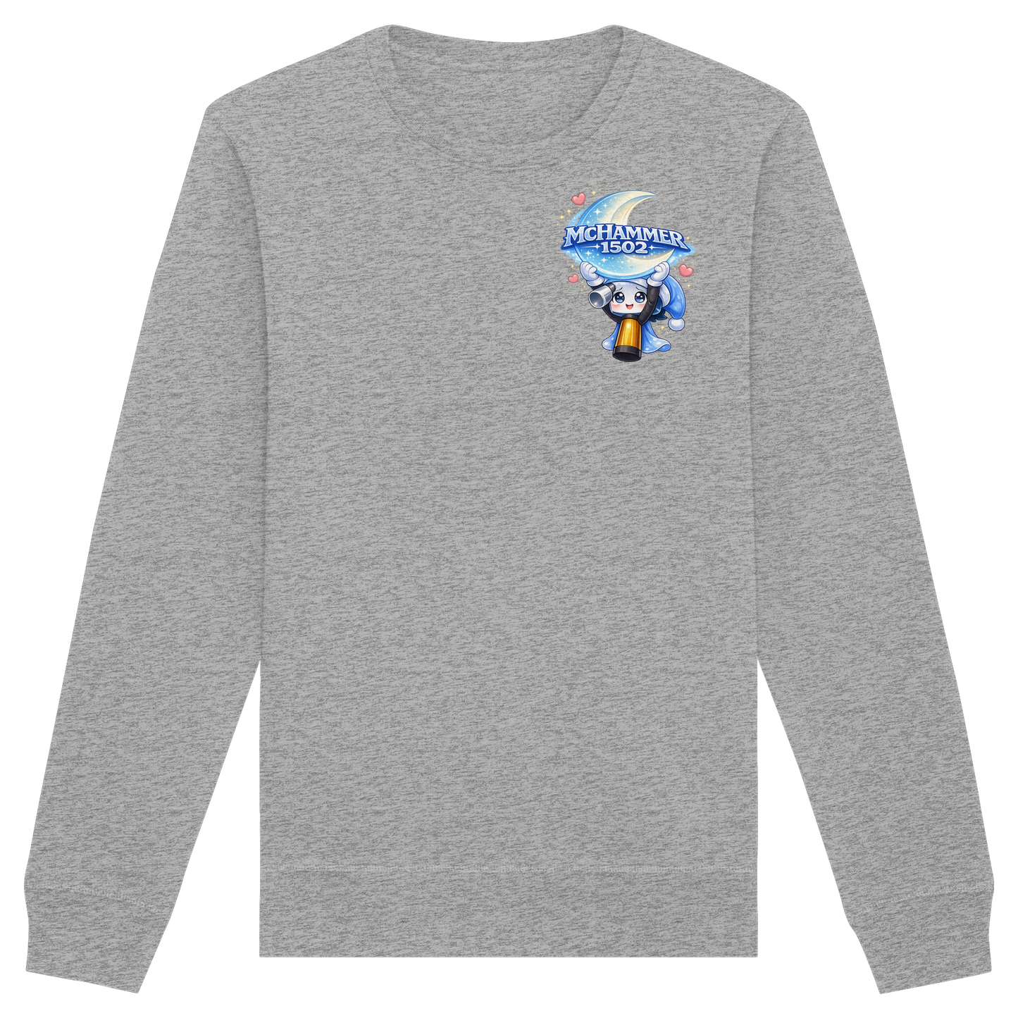 McHammer1502 Logo - Organic Basic Unisex Sweatshirt