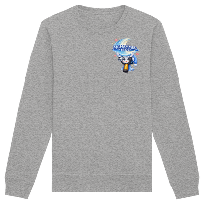 McHammer1502 Logo - Organic Basic Unisex Sweatshirt