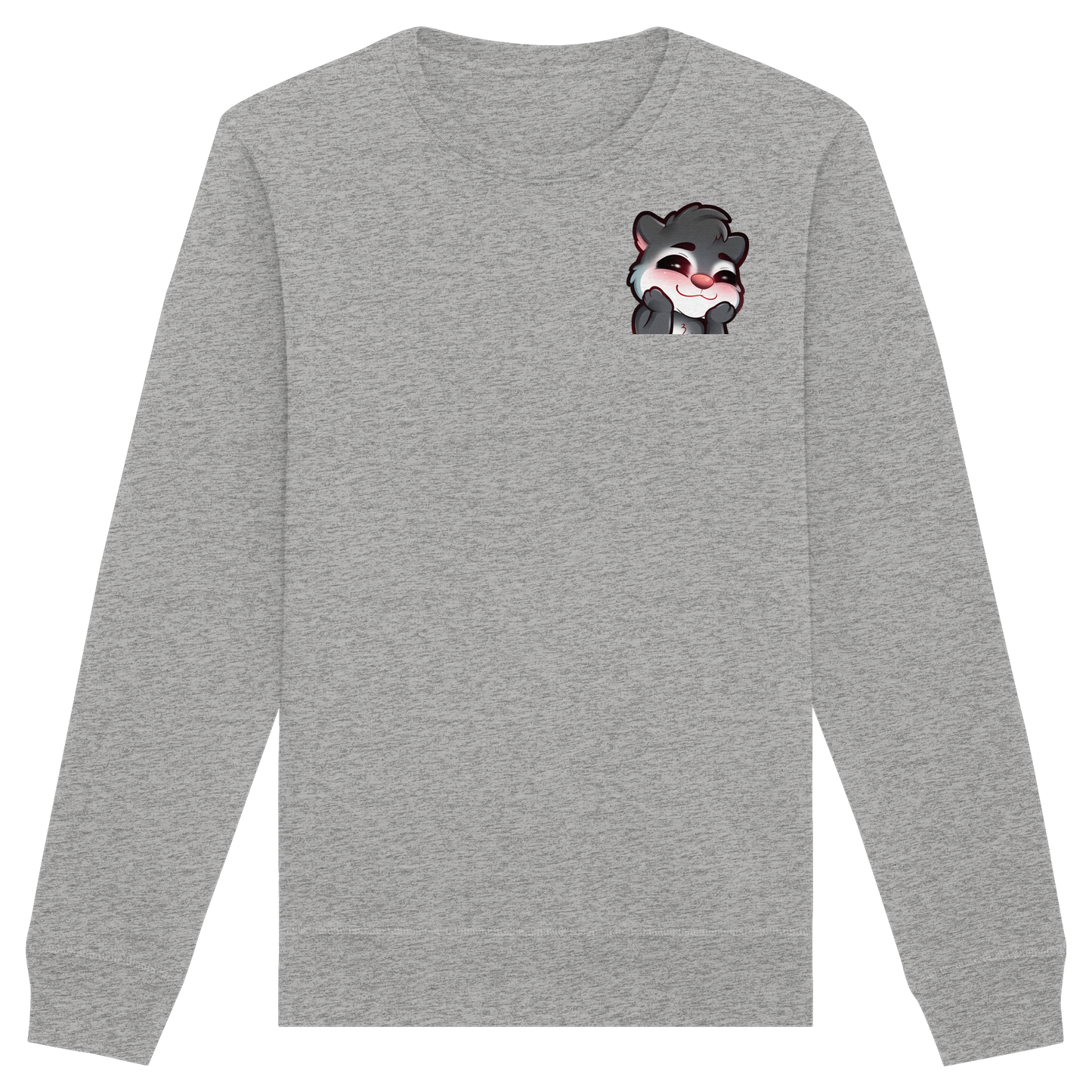 Sennox Cute - Organic Basic Unisex Sweatshirt