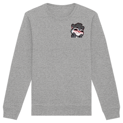 Sennox Cute - Organic Basic Unisex Sweatshirt