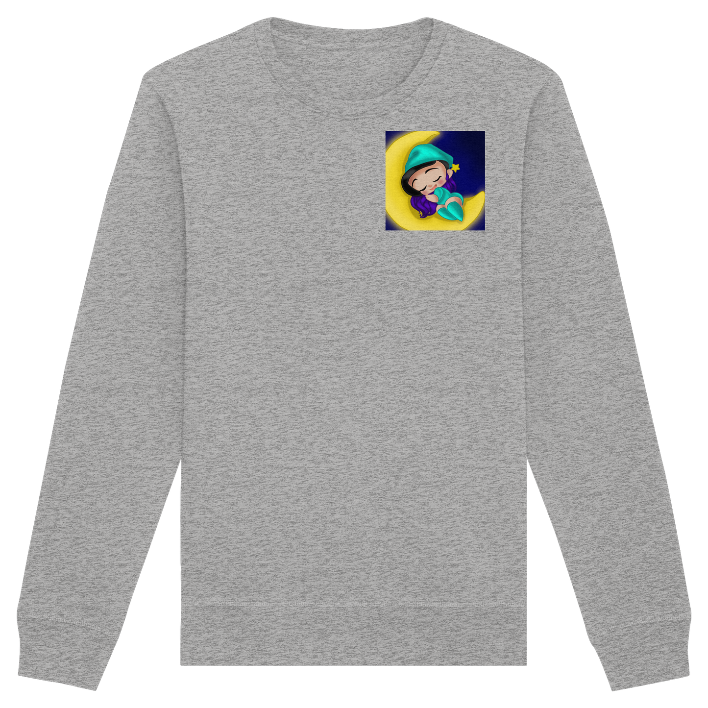 x_Kookie_Moon_x Sleep - Organic Basic Unisex Sweatshirt
