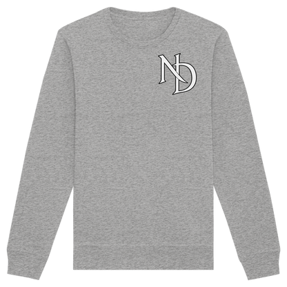 niko_deadmanx Logo - Organic Basic Unisex Sweatshirt
