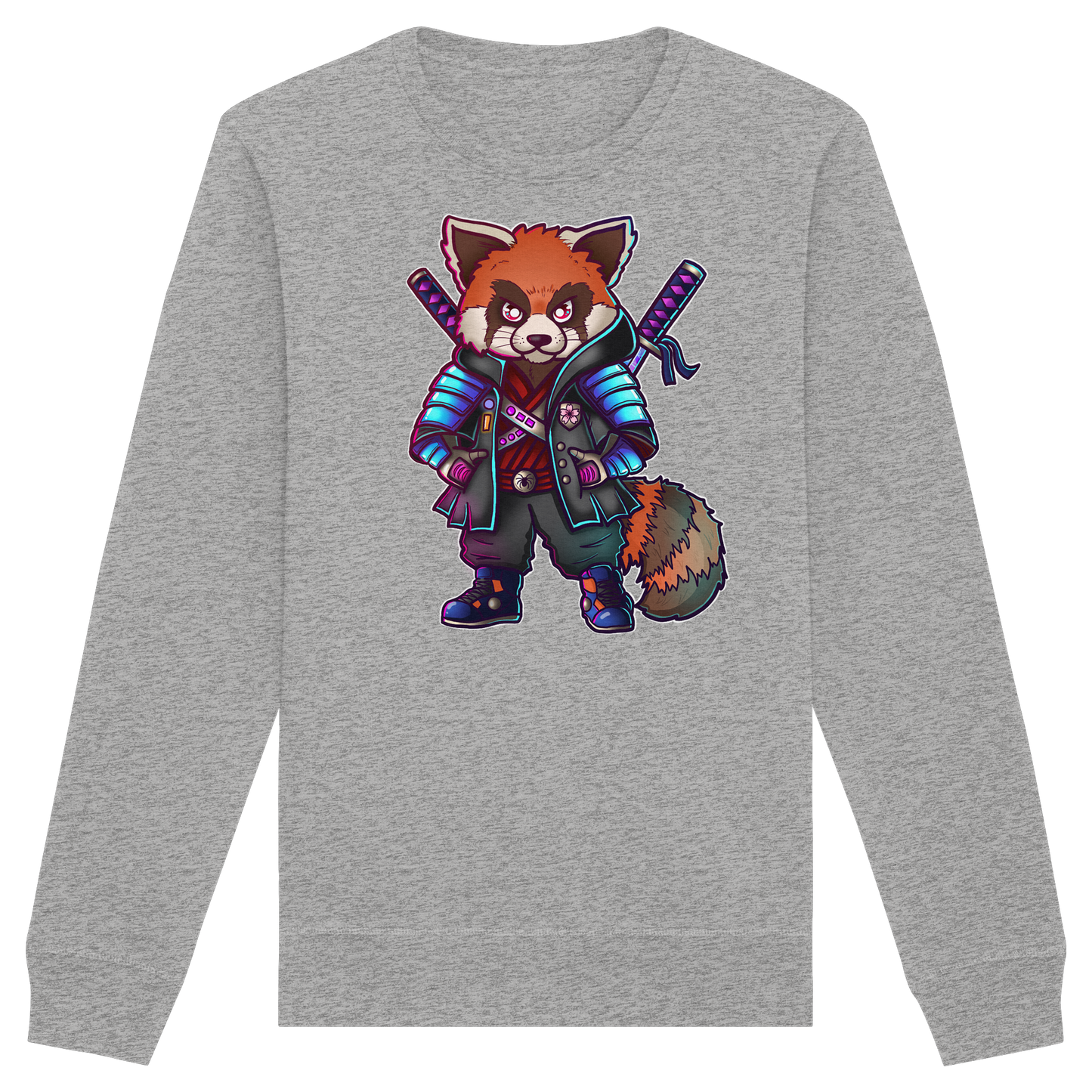 Spydermaniac Rotpanda - Organic Basic Unisex Sweatshirt