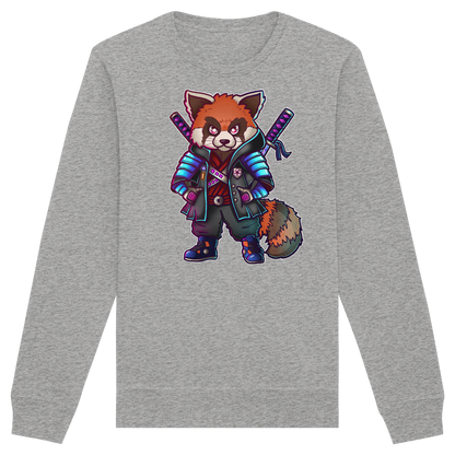Spydermaniac Rotpanda - Organic Basic Unisex Sweatshirt