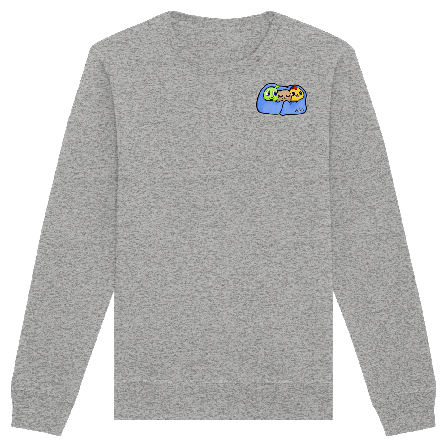 Raupi Amjupi - Organic Basic Unisex Sweatshirt