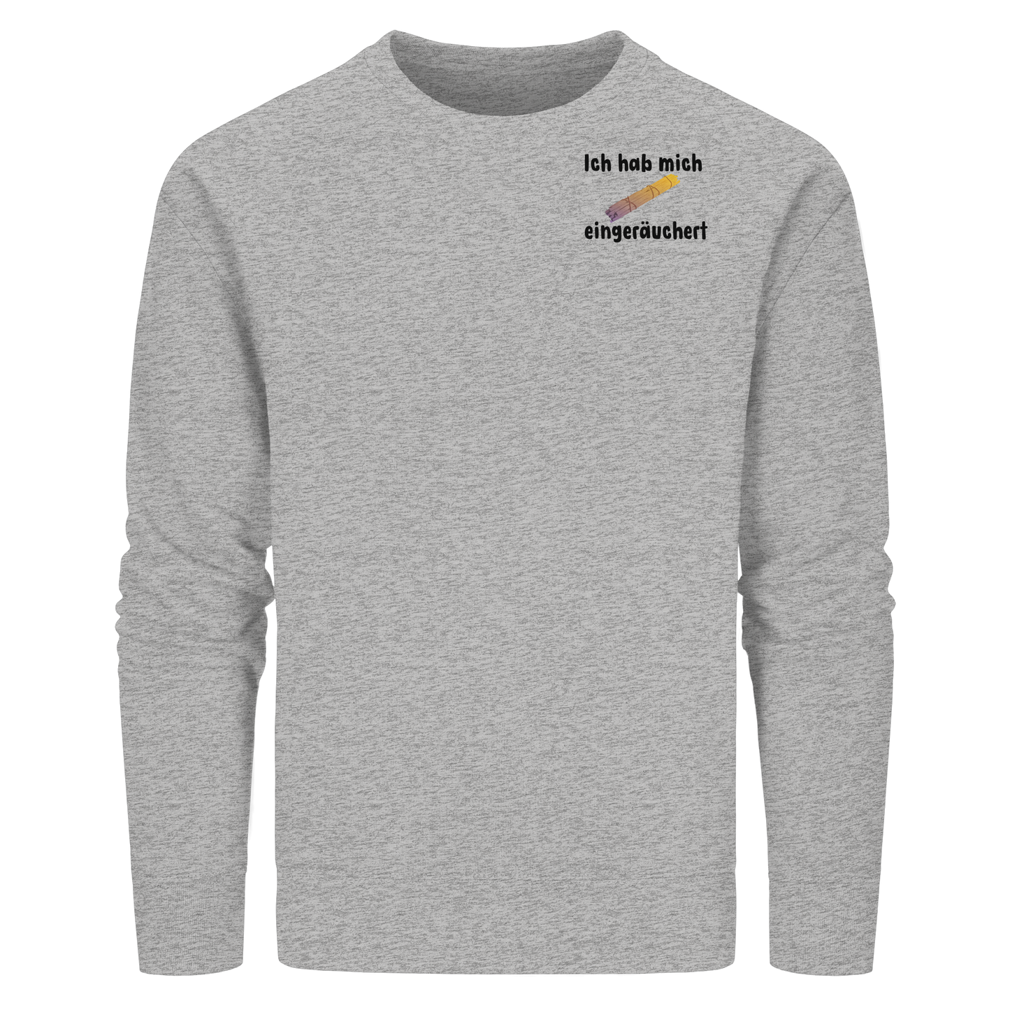 TuulatheCat Eingeräuchert - Organic Basic Unisex Sweatshirt