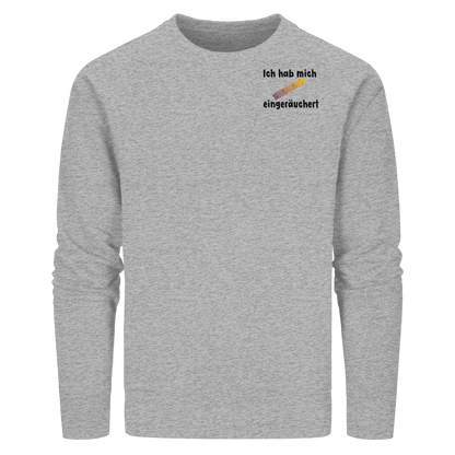 TuulatheCat Eingeräuchert - Organic Basic Unisex Sweatshirt