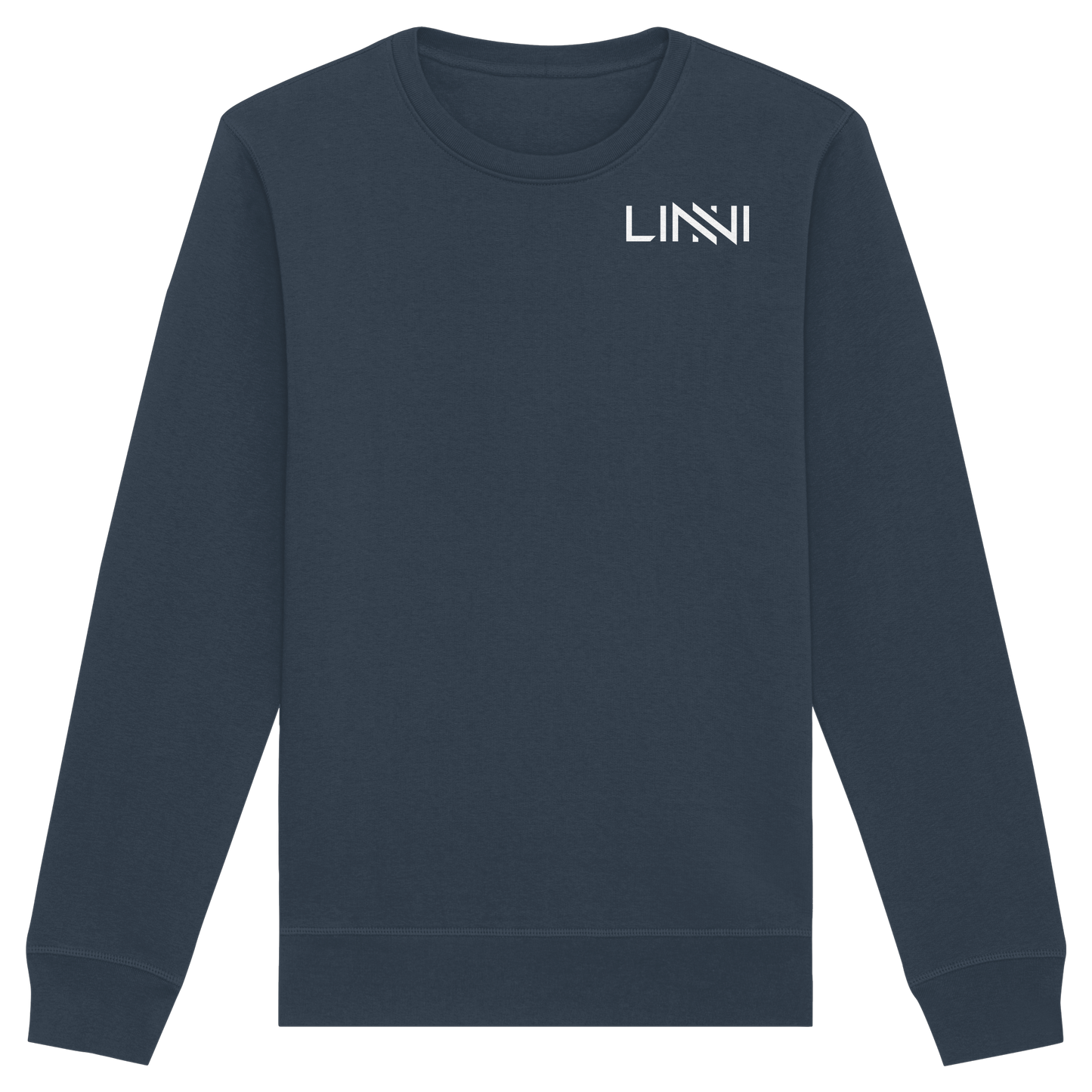 Linni Logo - Organic Basic Unisex Sweatshirt