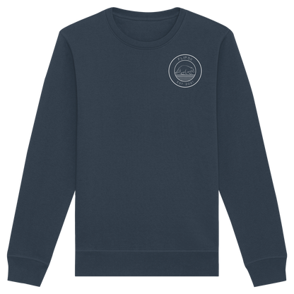Flipsii_ Logo - Organic Basic Unisex Sweatshirt