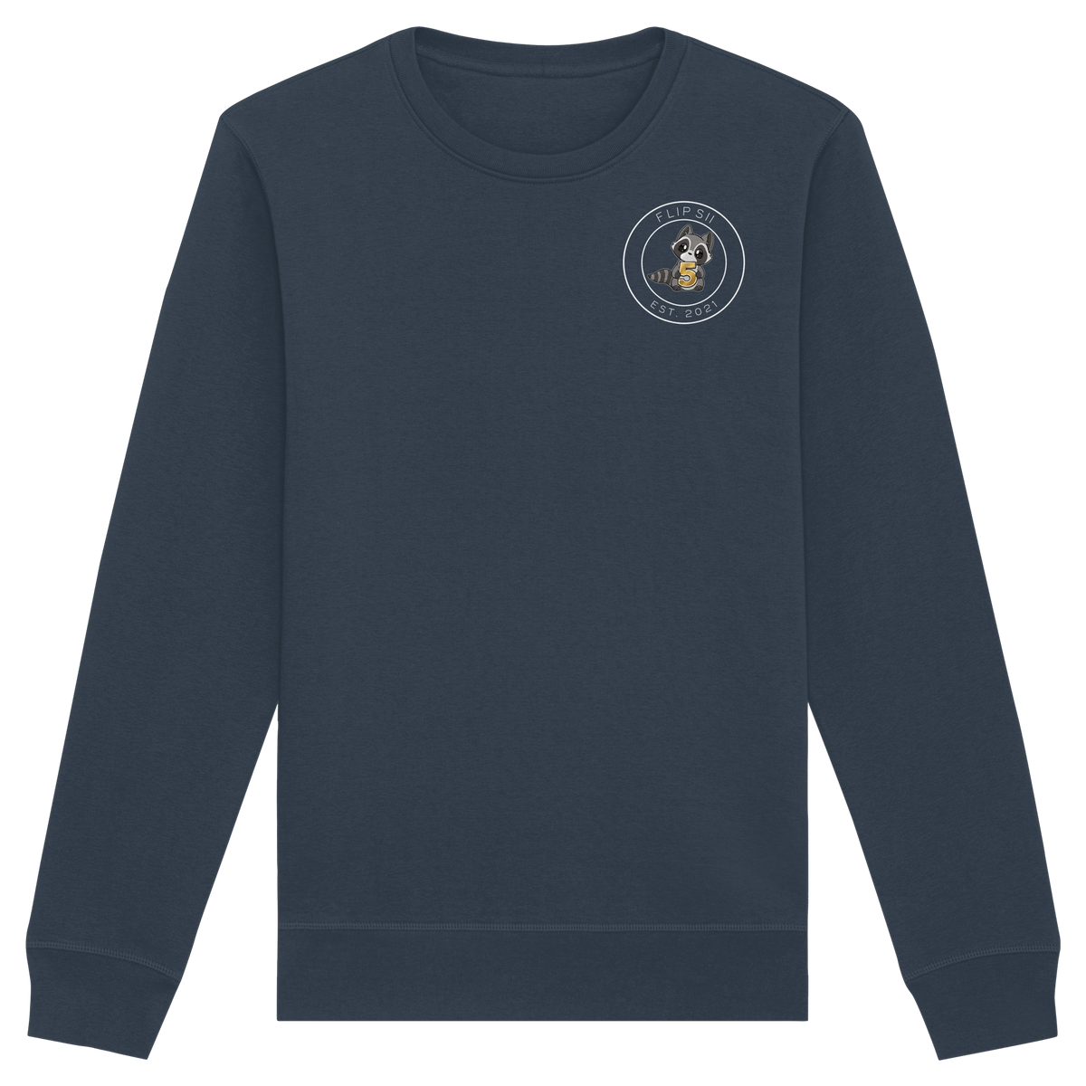Flipsii_ Jubiläum - Organic Basic Unisex Sweatshirt