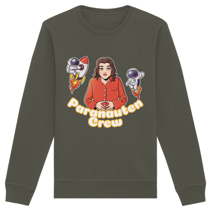 kairPARAvell Paranauten Crew - Organic Basic Unisex Sweatshirt (Frontprint)