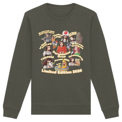 kairPARAvell MOMENTS - Organic Basic Unisex Sweatshirt (Frontprint)