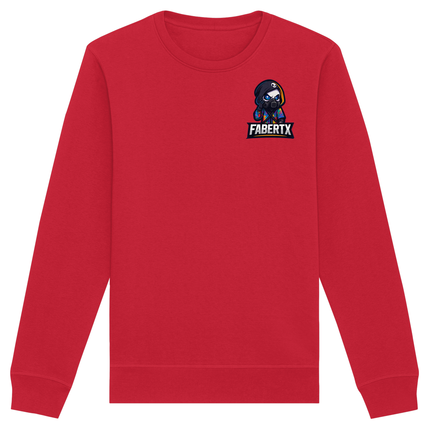 Fabertx Logo - Organic Basic Unisex Sweatshirt