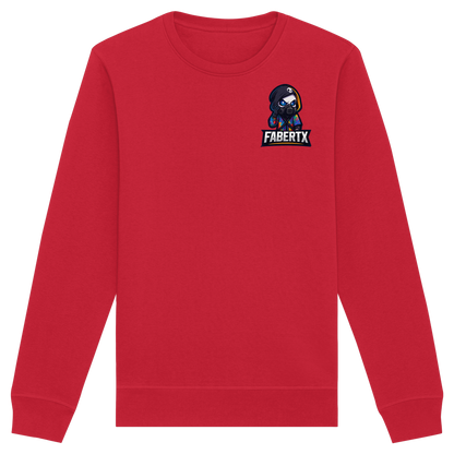 Fabertx Logo - Organic Basic Unisex Sweatshirt
