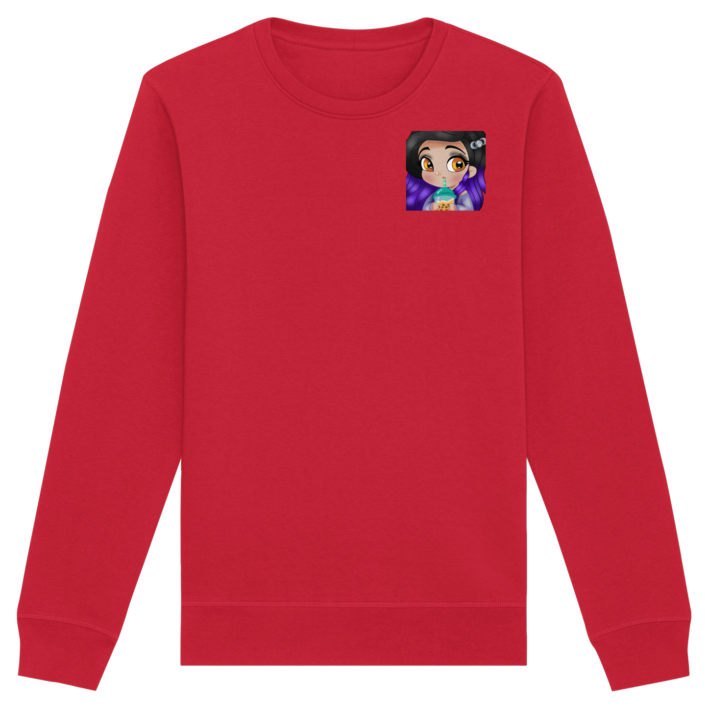 x_Kookie_Moon_x Sip - Organic Basic Unisex Sweatshirt