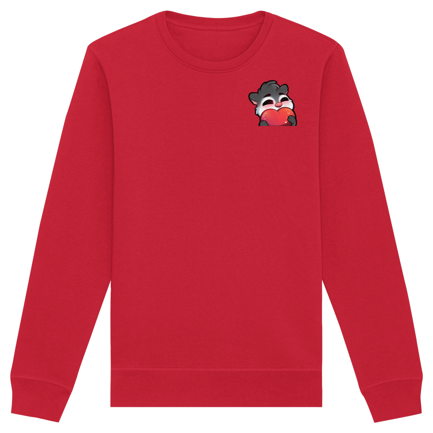 Sennox Love - Organic Basic Unisex Sweatshirt