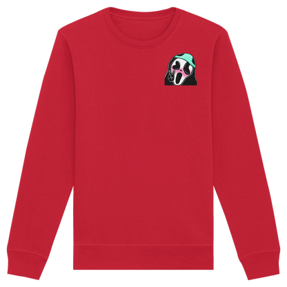 Xo_Purple_Dragon_oX GhostFace - Organic Basic Unisex Sweatshirt