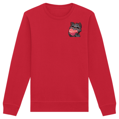 Blutwuff Heart - Organic Basic Unisex Sweatshirt