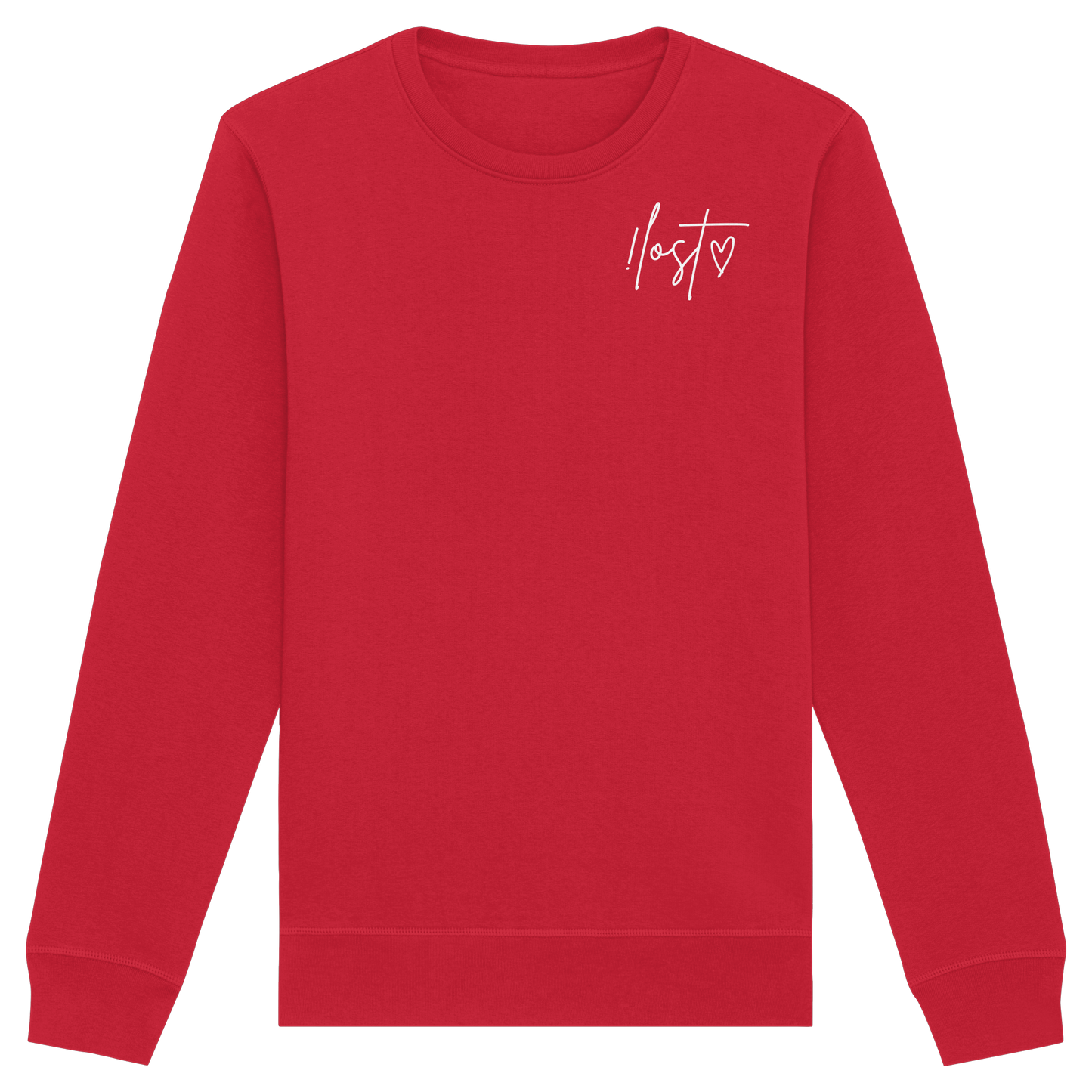 Steffinesse Lost - Organic Basic Unisex Sweatshirt