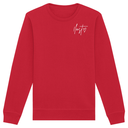 Steffinesse Lost - Organic Basic Unisex Sweatshirt
