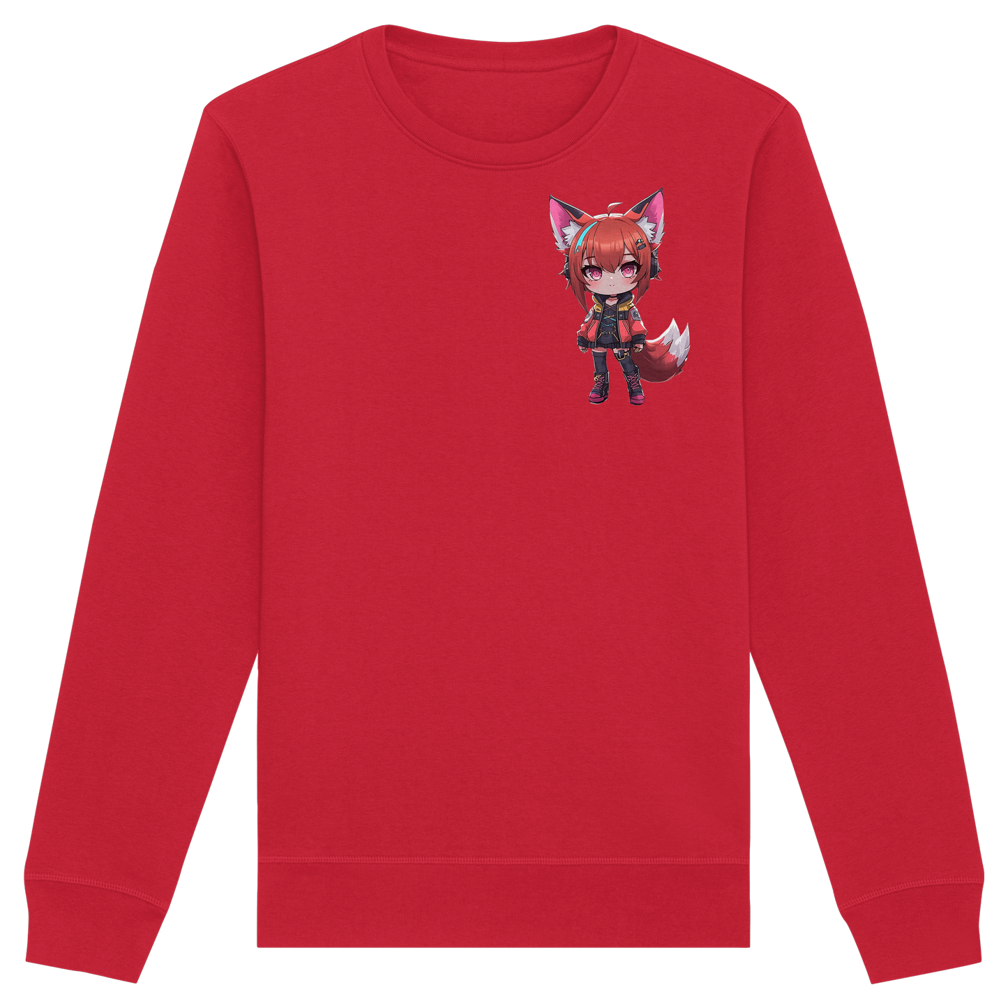 Mynymee Pose - Organic Basic Unisex Sweatshirt