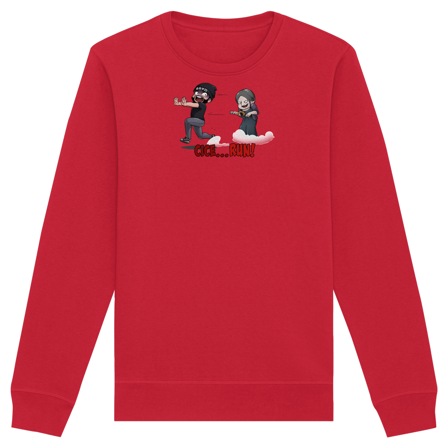 TheCiceroshows Cicero Run - Organic Basic Unisex Sweatshirt