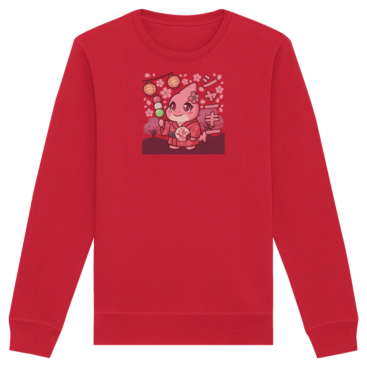 xMissSharkyx Festival - Organic Basic Unisex Sweatshirt