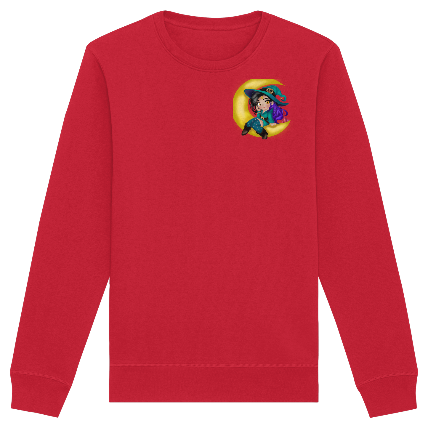 Kookie__Moon Logo - Organic Basic Unisex Sweatshirt