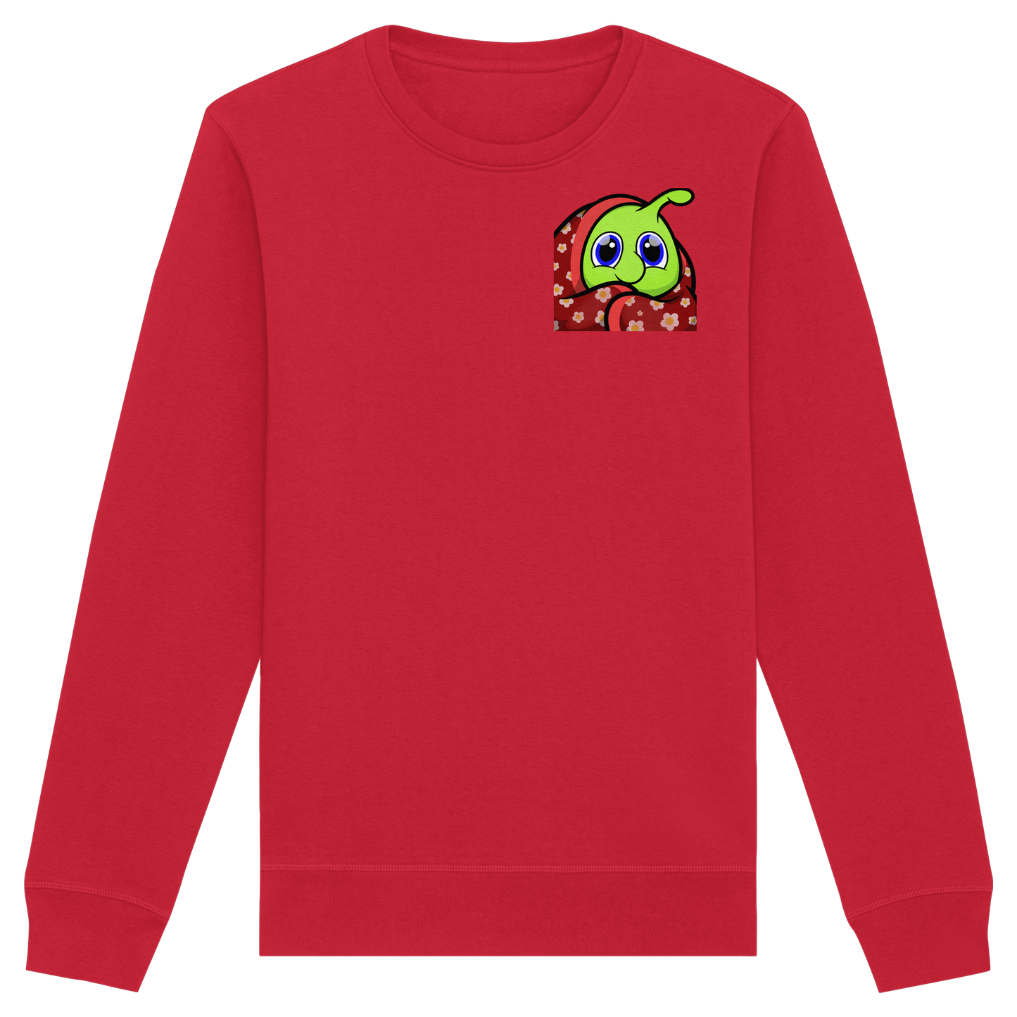 Raupi Comfy - Organic Basic Unisex Sweatshirt