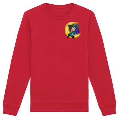 Kookie__Moon Logo - Organic Basic Unisex Sweatshirt
