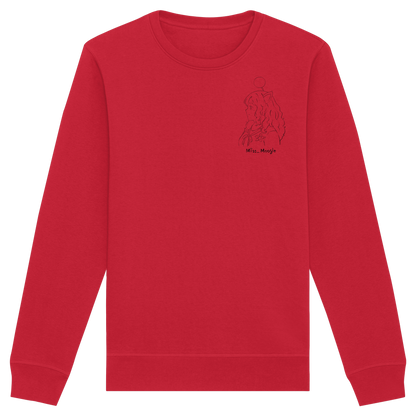 Miss_Moogle Logo Sign - Organic Basic Unisex Sweatshirt