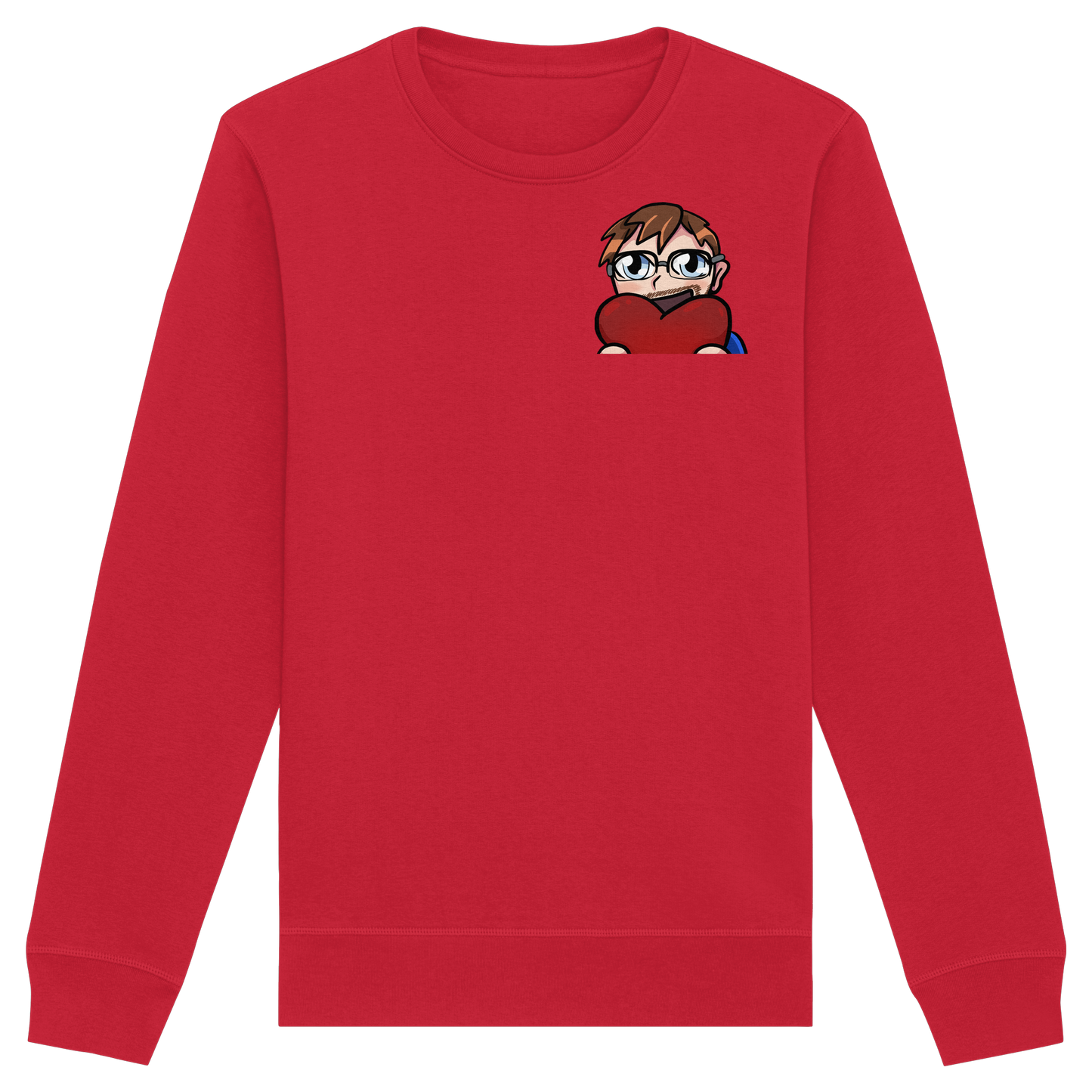 Stuggi888 Heart - Organic Basic Unisex Sweatshirt