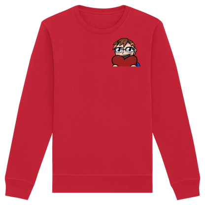 Stuggi888 Heart - Organic Basic Unisex Sweatshirt