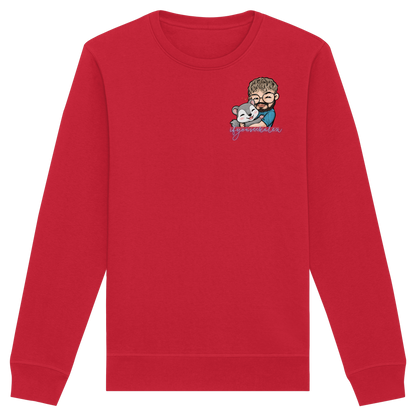 ifyouseekalex hug - Organic Basic Unisex Sweatshirt