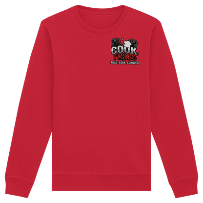 cookfrags Logo - Organic Basic Unisex Sweatshirt