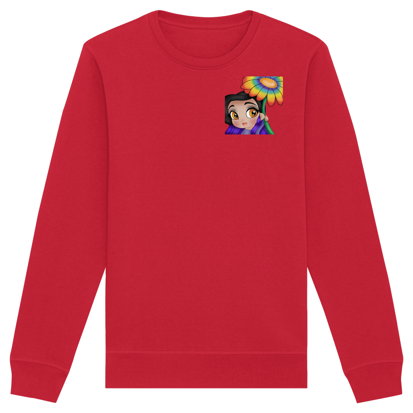 x_Kookie_Moon_x Blume - Organic Basic Unisex Sweatshirt